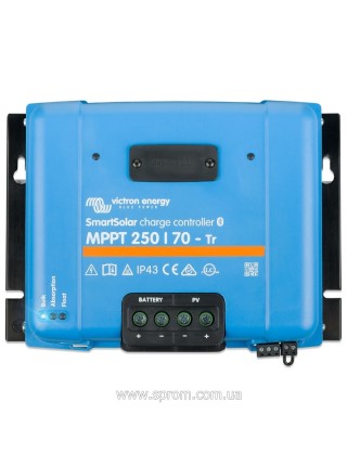 Контролер заряду Victron Energy SmartSolar MPPT 250/70-Tr